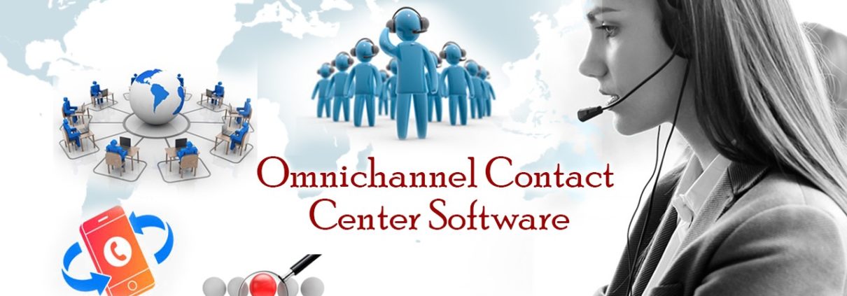 Omnichannel contact center software