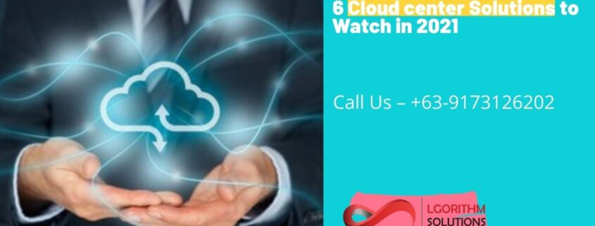Cloud center Solutions