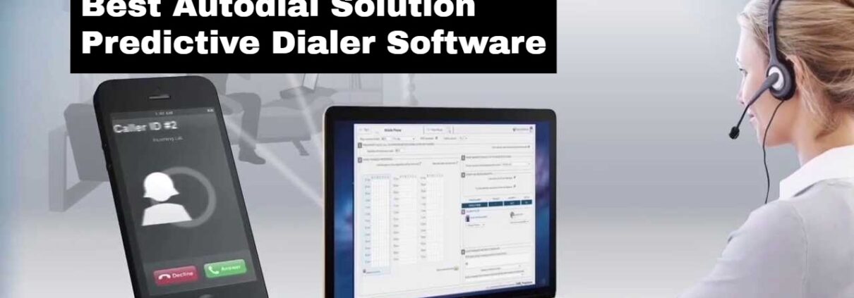 Predictive dialer software